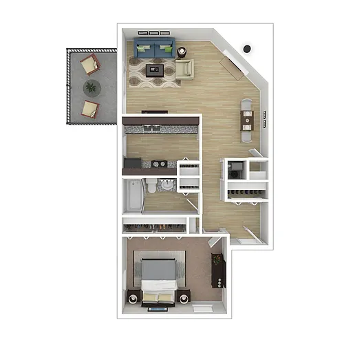 Floor plan The Ayers