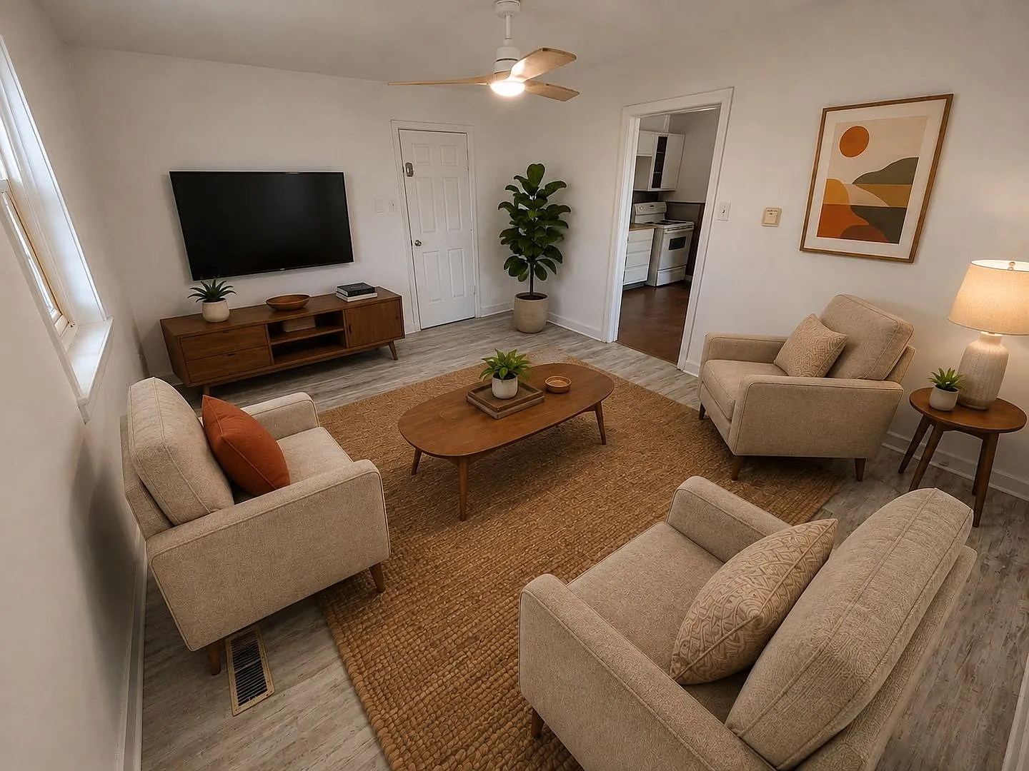 Available Now - 1 Bedroom Apartmebt — Photo 1