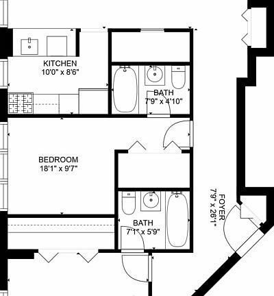 2nd image of 4630 Center Blvd APT 611
