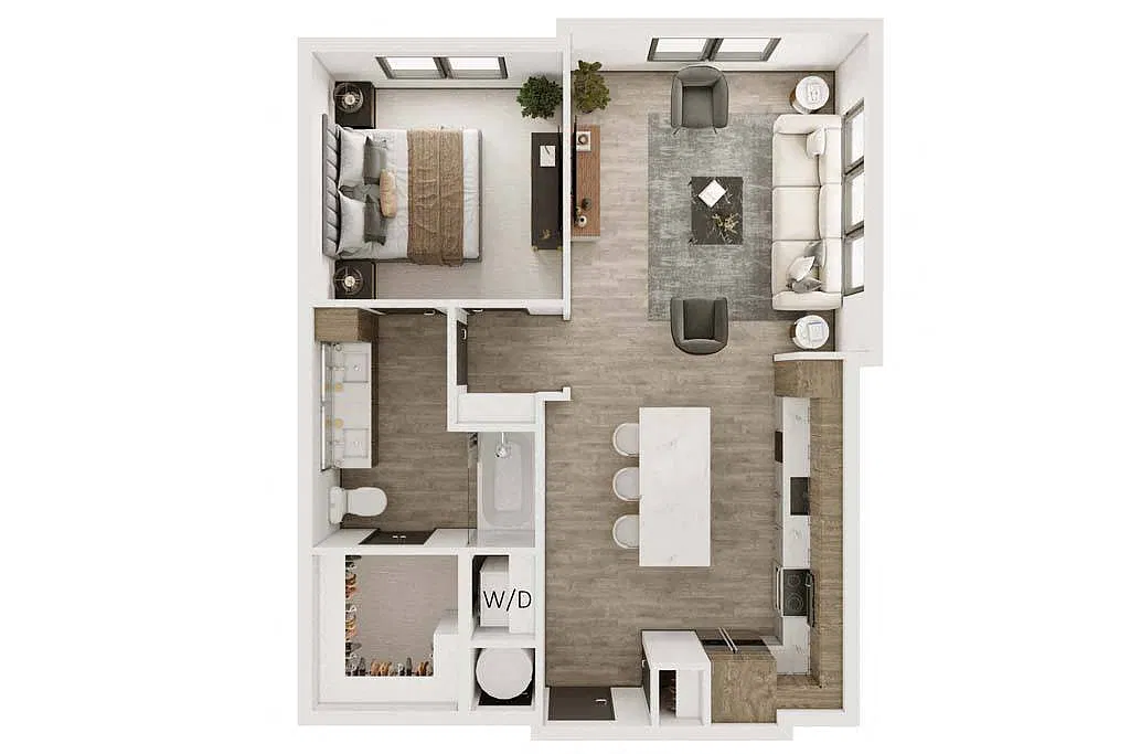 Floor plan A5