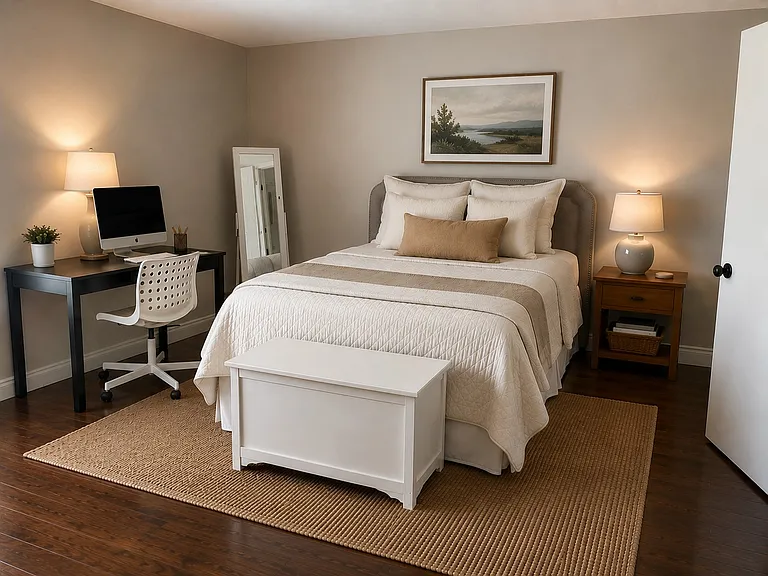 SECOND BEDROOM