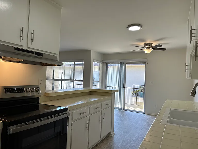 From Kitchen to Dining Room
