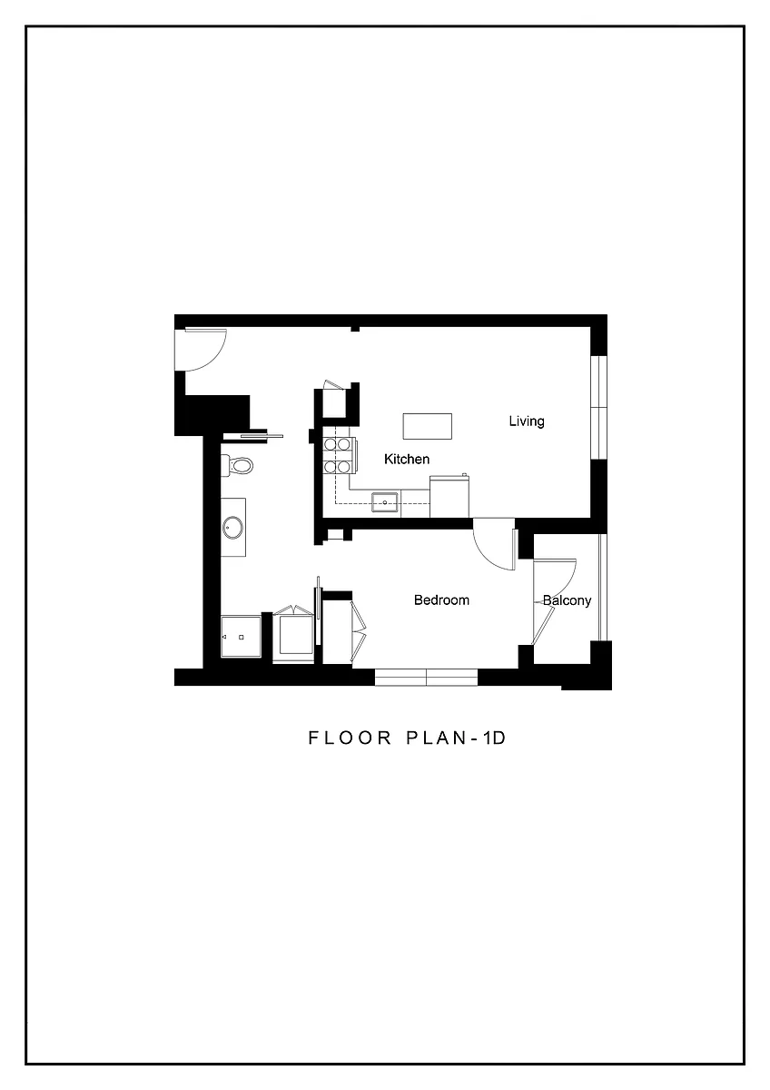 Floor plan 1D