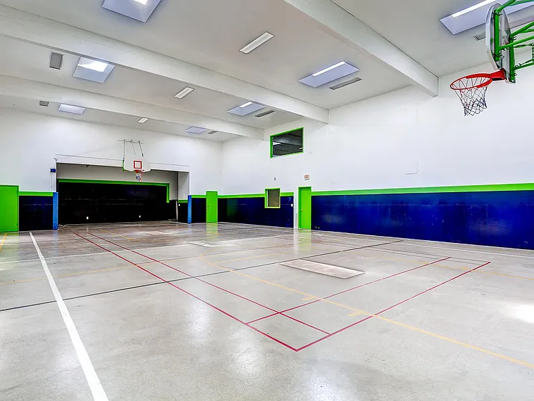 The Community Indoor Basketball Court at Morningtree Park Apartments