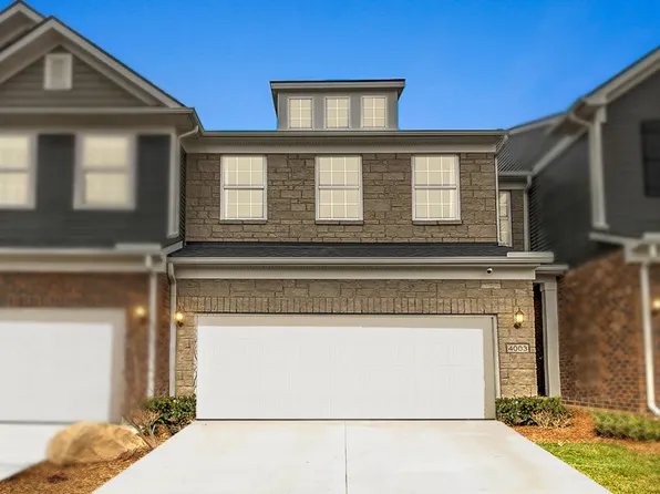 Cascade with Basement Plan, Townes at Waldon Village
