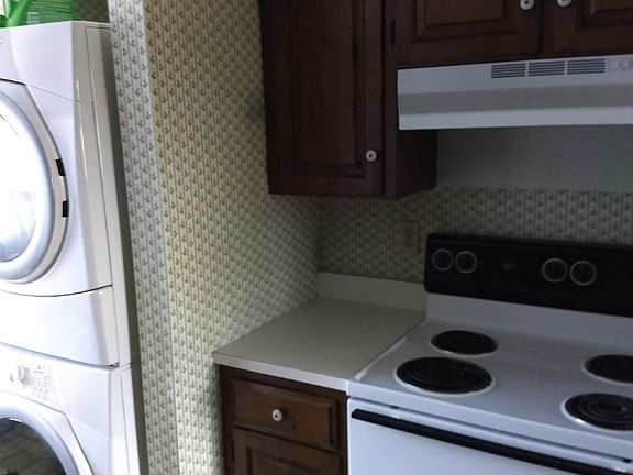 Stove and Stack W/D