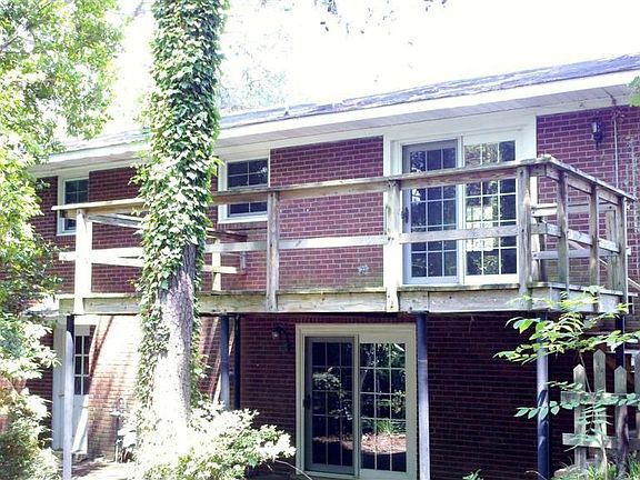 Back deck, and walk out from basement