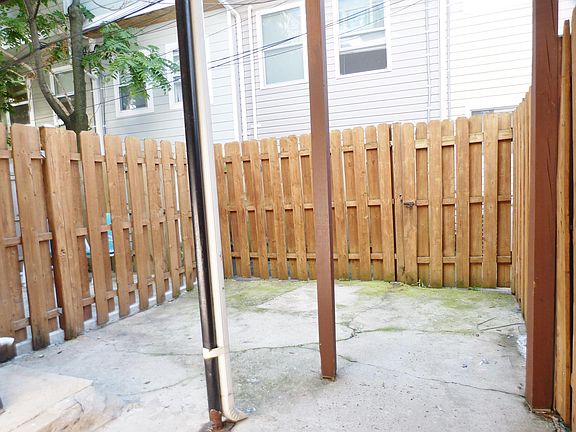 Fenced Rear Patio!