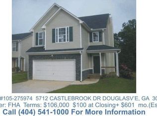 5712 Castlebrook Dr, Douglasville, GA 30134