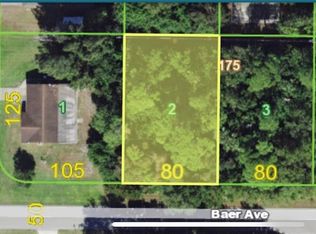 966 Baer Ave, Pt Charlotte, FL 33948