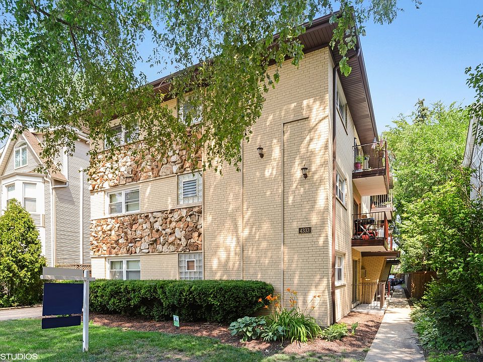 1st image of 4333 N Keeler Ave APT 1B