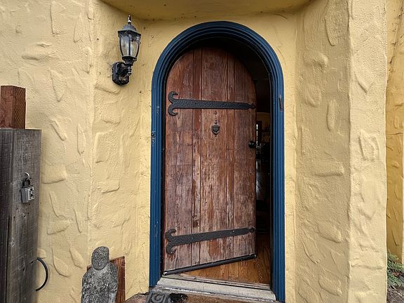 Adorable and rare front door