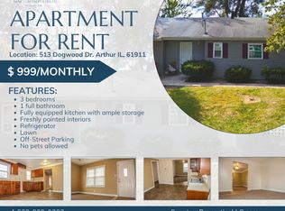 513 Dogwood Dr, Arthur, IL 61911