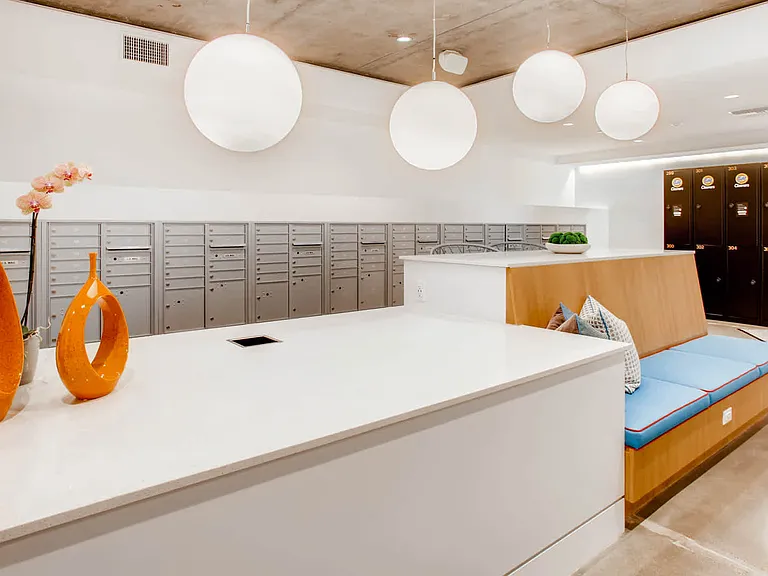 Mail Room