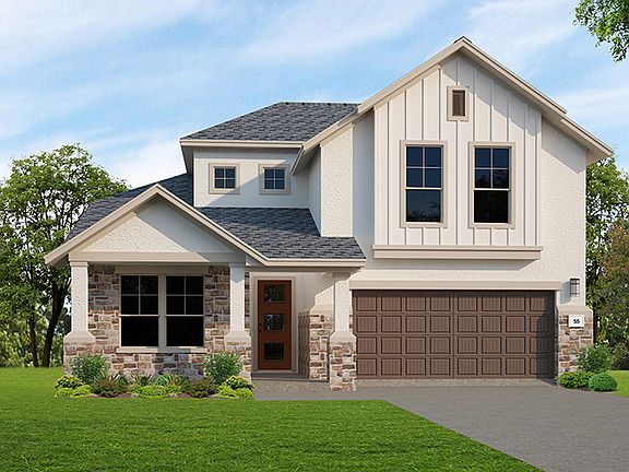 Rancho Sienna Caprock Elevation X