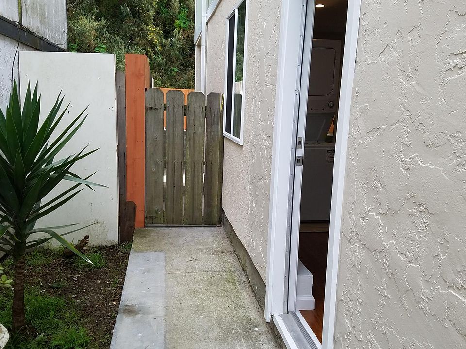 Private side front entrance.