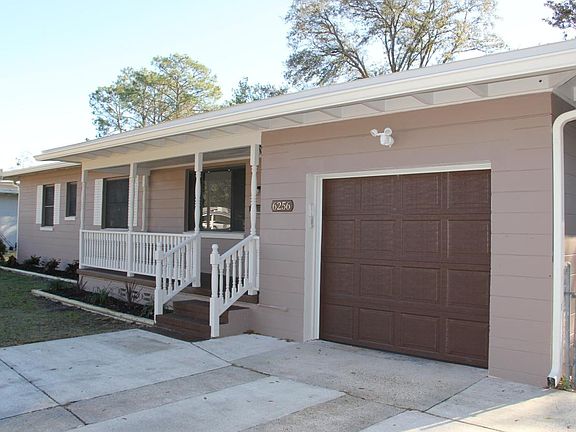 Garage view