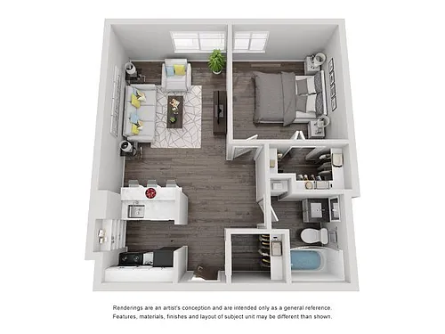 Floor plan The Ford