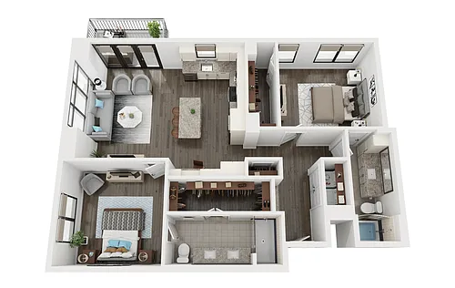 Floor plan B5