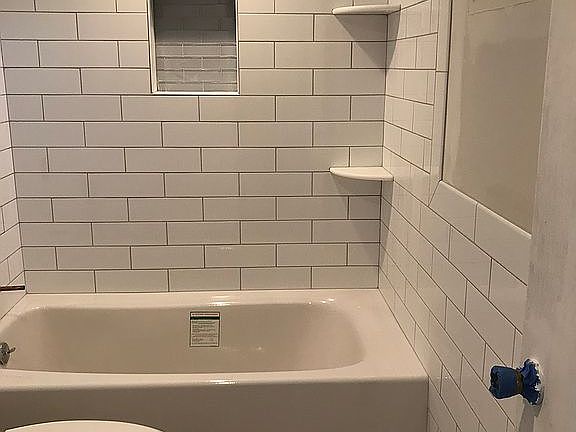 New bathroom 