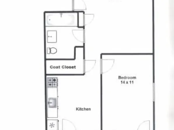 9212 Sally Ln APT 2W, Schiller Park, IL 60176