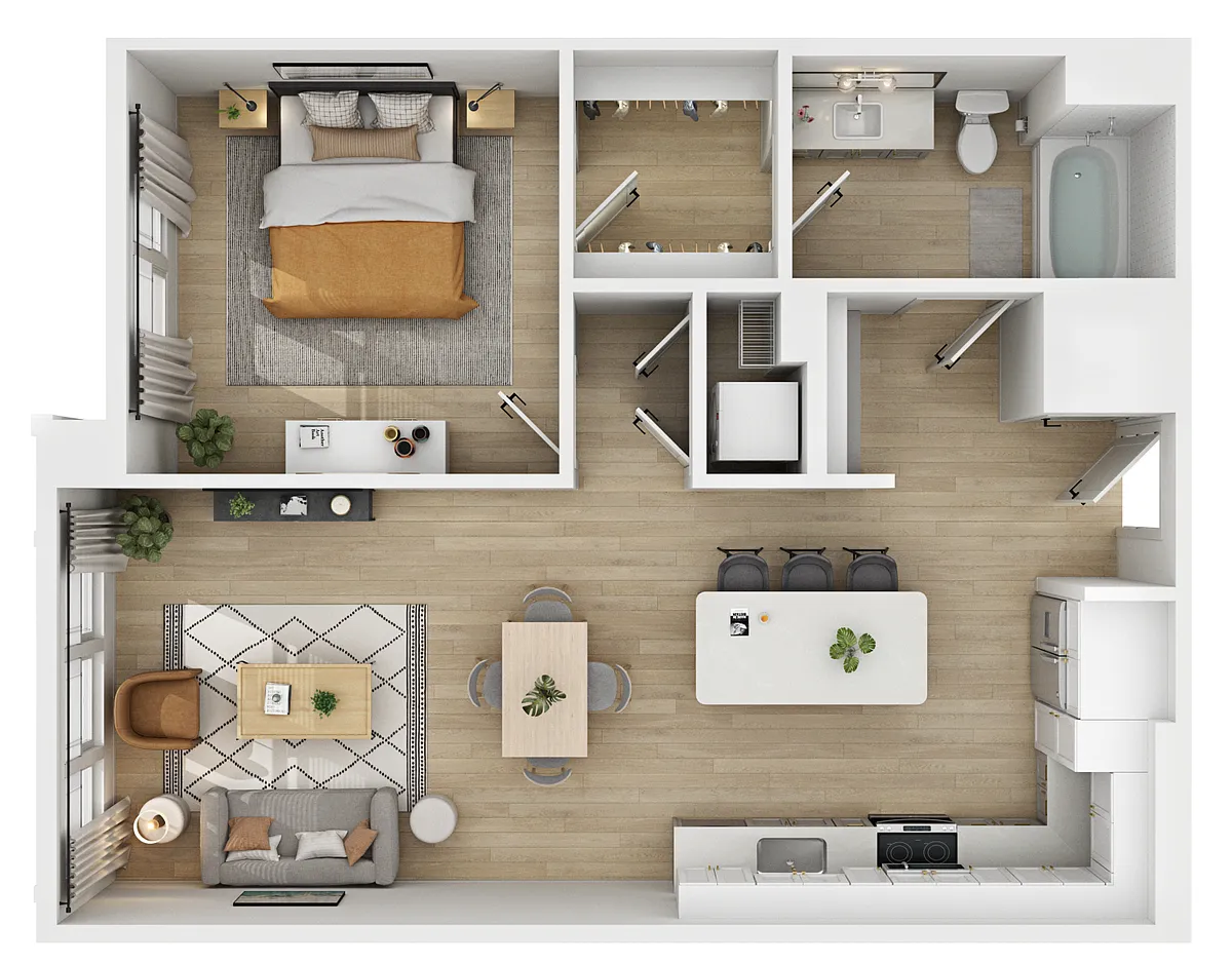 Floor plan A3
