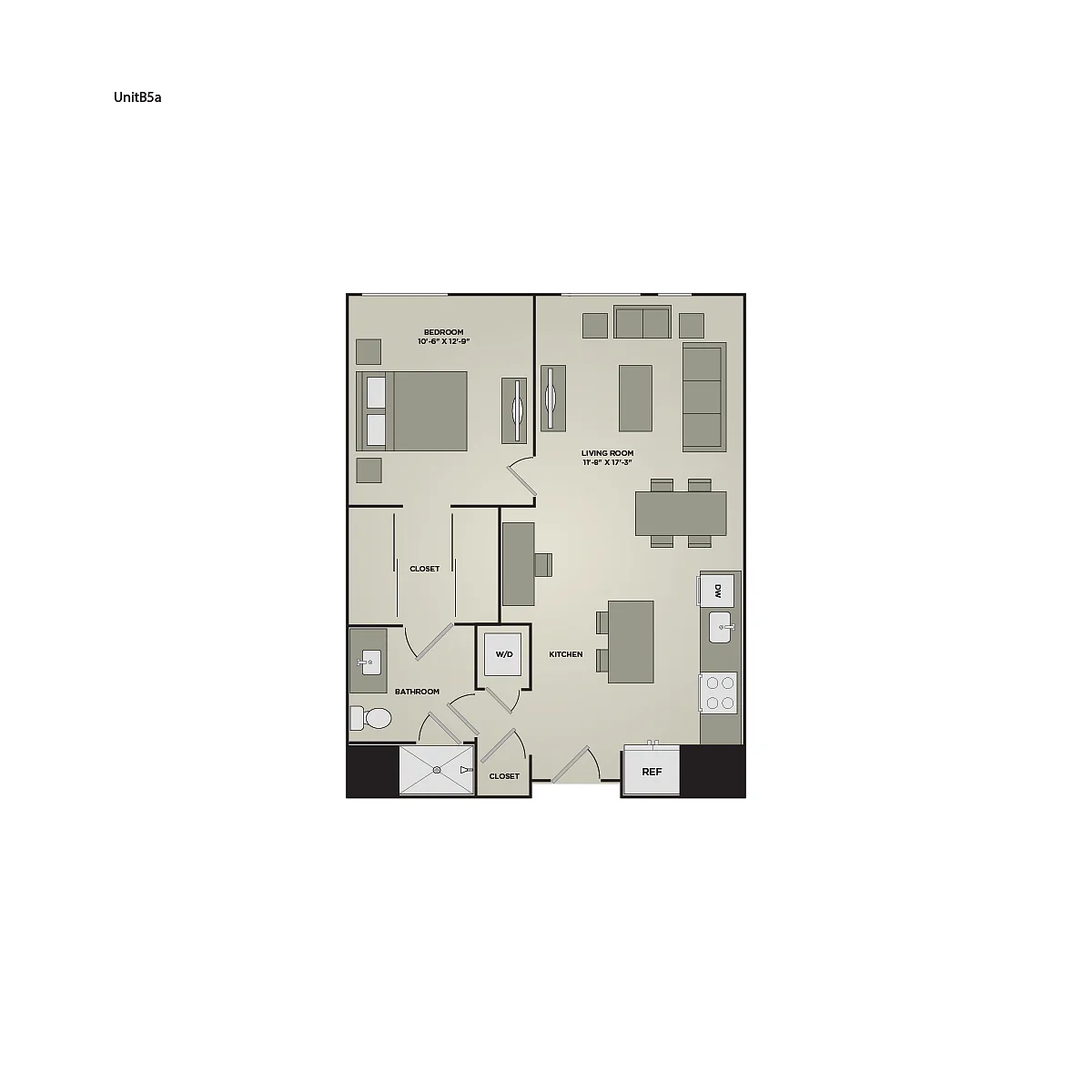 Floor plan A8