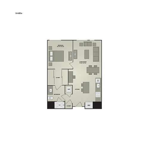 Floor plan A8