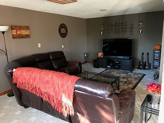 downstairs family room