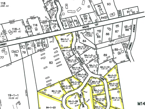 Lot 84-1-1 Jacques Lane, Oakland, ME 04963