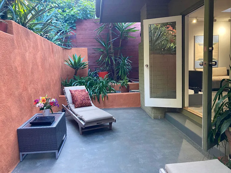 Patio & French Doors