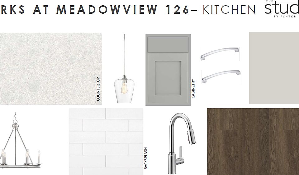 1420 The Parks Drive, Homesite 126 Elevation Image 1