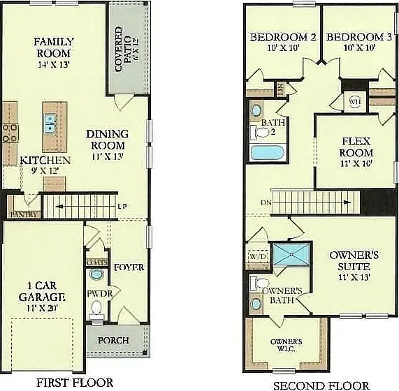 3 bed, 2.5 bath, 1391 sqft, $1,825 — Photo 4