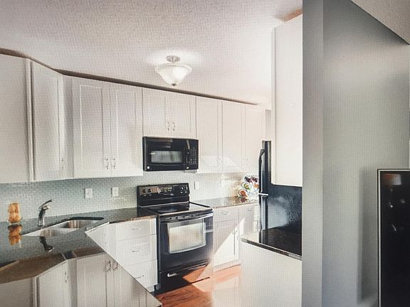 Kitchen with new cabinets