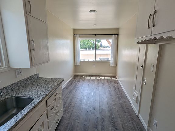Dining/Office Area to Kitchen.