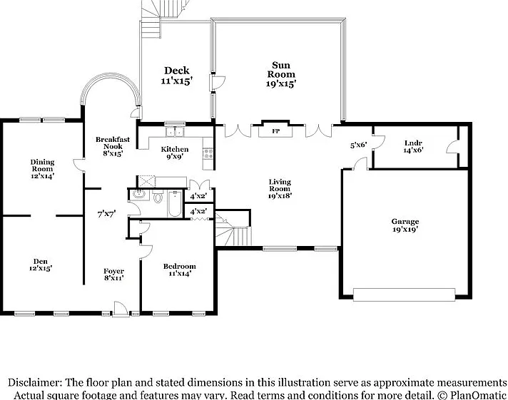5 bed, 3.0 bath, 2846 sqft, $2,910 — Photo 2