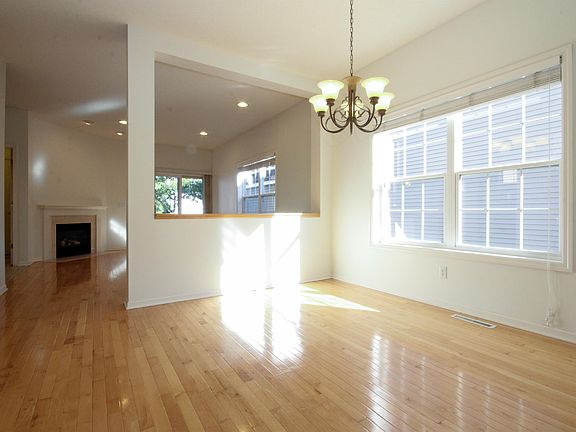 Dining Room & Living Room - Beautiful open floor plan!