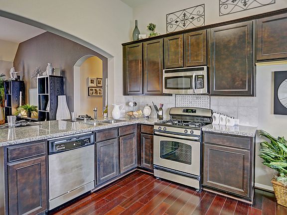 Ample cabinet space
