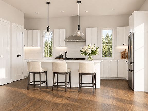 Interior Rendering - Kitchen