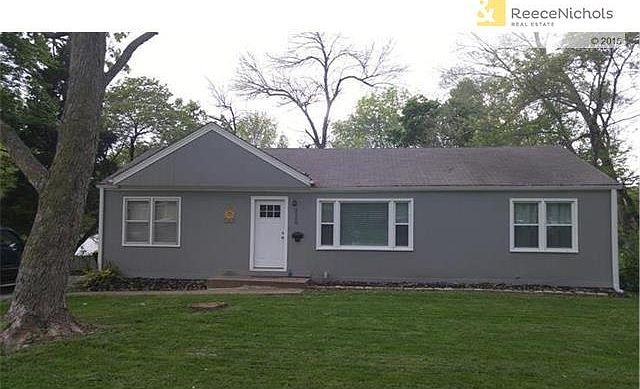 Front of home