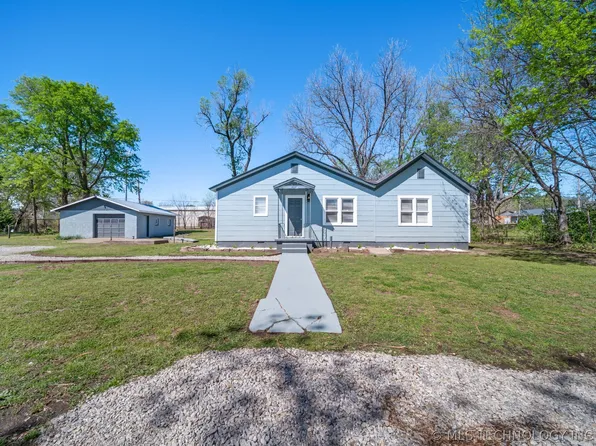 404 N D Ave, Cleveland, OK 74020