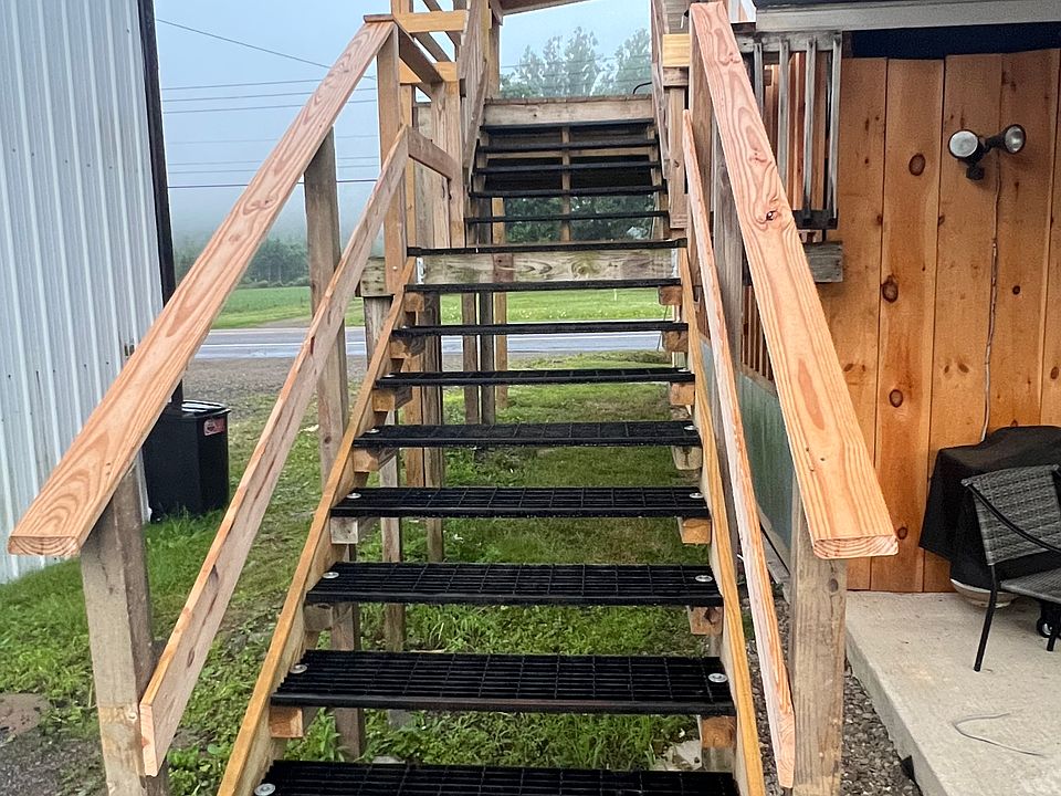 Stairs to Apartment