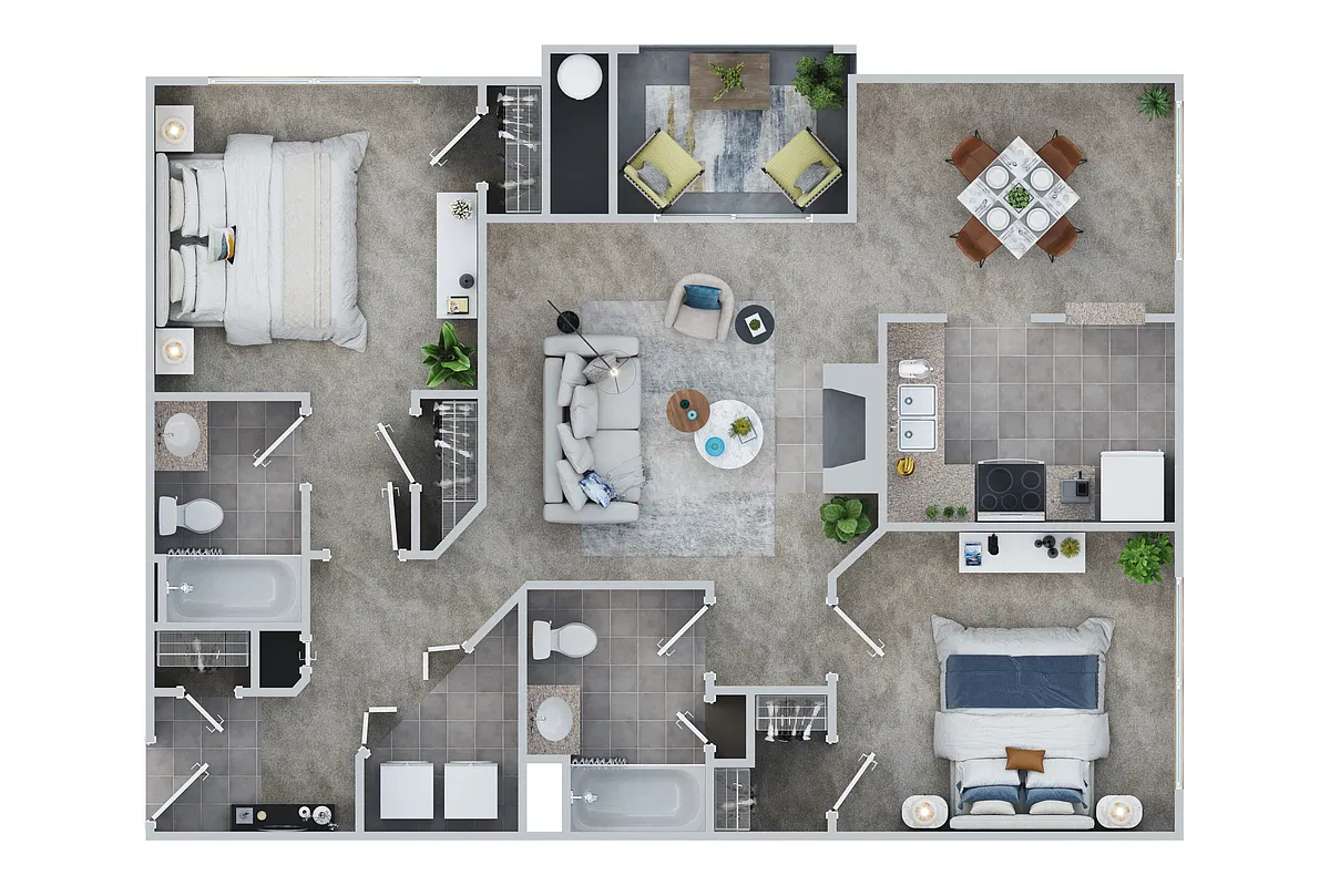 Floor plan CEDAR R