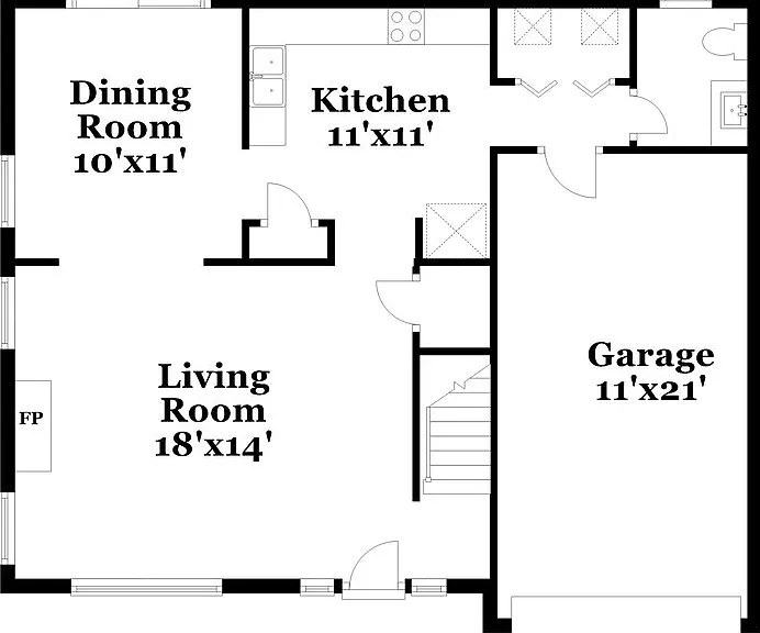 717 Hay River St — Photo 3