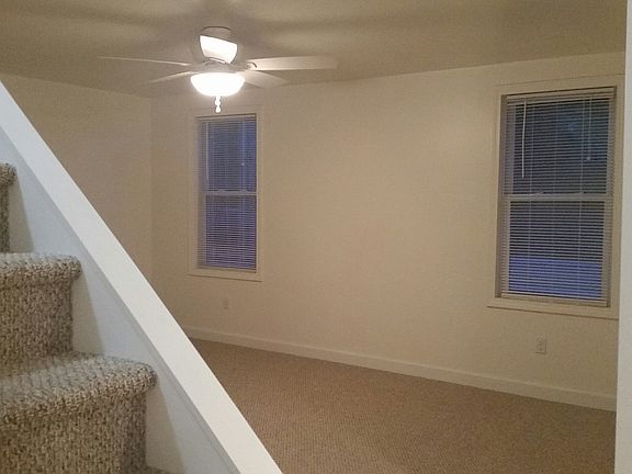 Living room off entryway