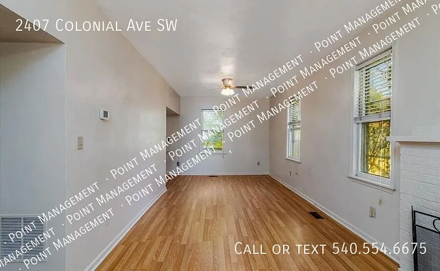 Spacious 3 Bedroom Home for Rent in Roanoke — Photo 2