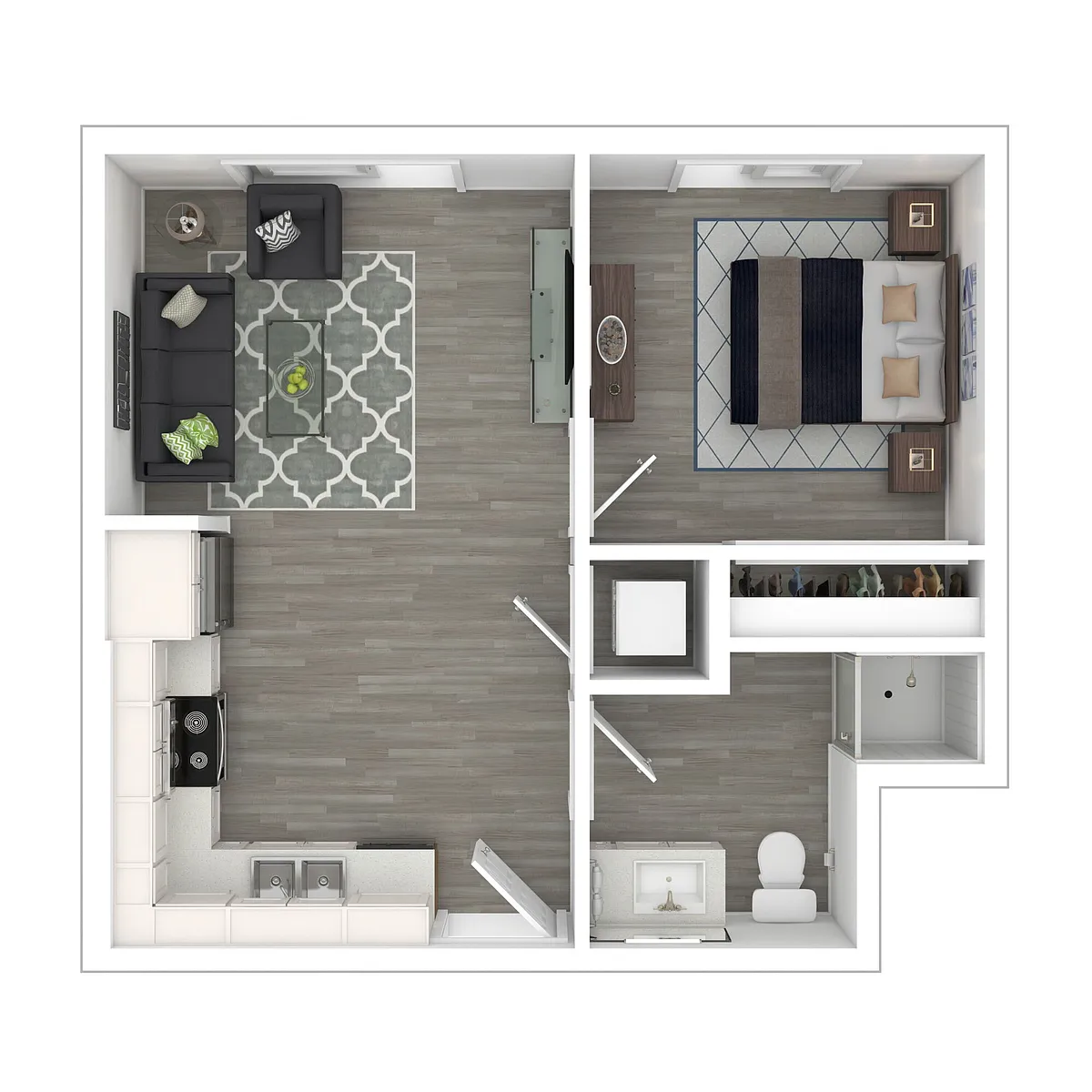 Floor plan A170
