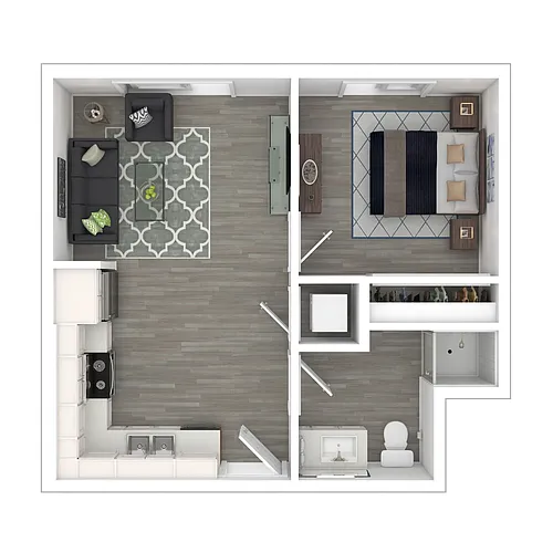 Floor plan A170