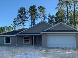 1534 W Diamond Dr, Citrus Springs, FL 34434