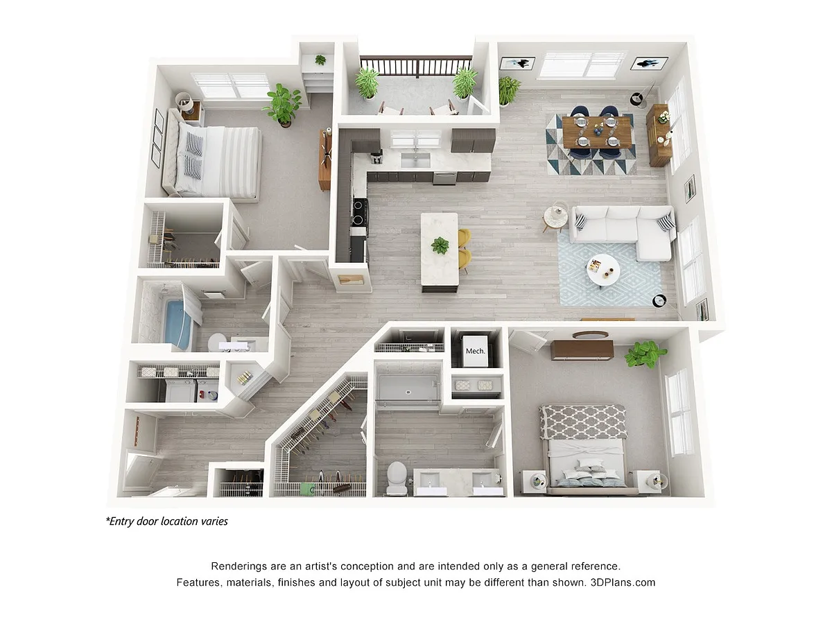 Floor plan B2L